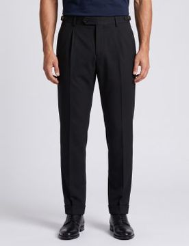 Para hombre. bn7000x Pantalón Retrolong (46), Casual, Clásico, Poliéster