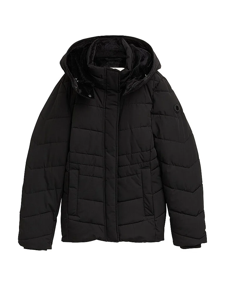 Chaqueta acolchada negro L - Tom tailor - FashionsVida
