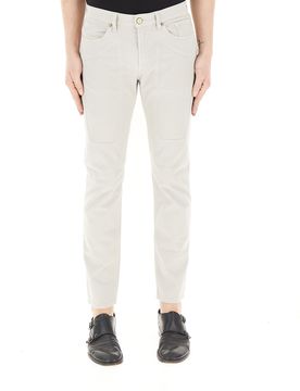 Pantalone slim GRIGIO CHIARO 33