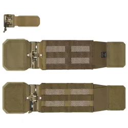 Cummerbund Guardian Quick Release - Schwarz / L Schwarz adult