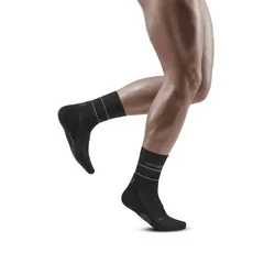 Wadenlange Kompressionsstrümpfe Reflective - Noir - male - Size: Taille 3