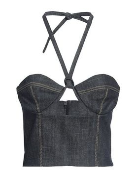 Top Damen Blau 34,36 Damen