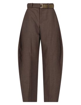 Sacai Women's 100% Wool Trousers