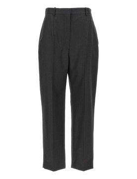 Alexander Mcqueen Pantaloni gessati