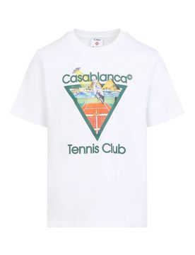 Casablanca Tennis Club T-Shirt