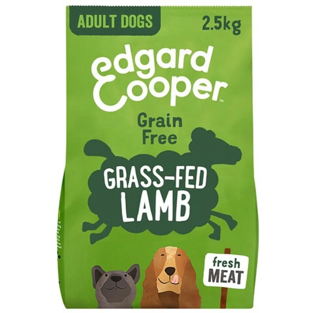 Edgard & Cooper - Pienso para perros adultos Edgard & Cooper cordero - Edgard & Cooper - FashionsVida