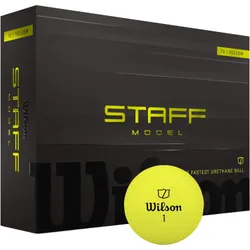 Golfbälle Staff Model - 12er Pack, gelb