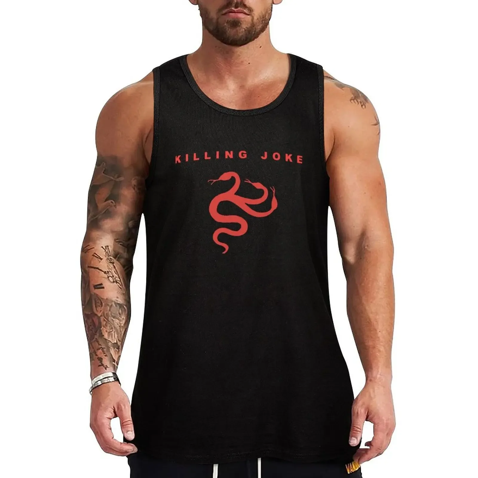 Killing Joke Tank Top Classic Basic Tank Top Solid Color Everyday Wear - Aliexpress - FashionsVida