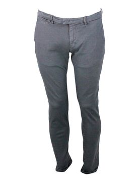 Tramarossa Pantaloni Grigio Acciaio