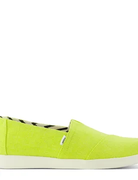 Womens Alpargata Plus Capped Toe Espadrilles In Green - Size Uk 5.5 - TOMS - FashionsVida