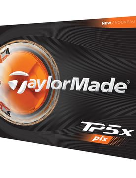 Golfbälle TP5x pix - 12er Pack, weiss