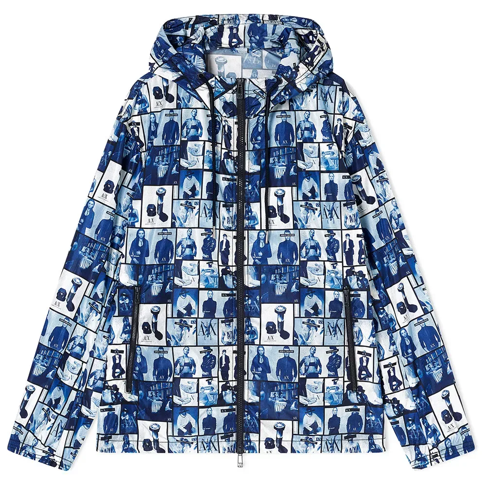 Exchange Giacca Xm002795_af18579 Ax Allover Face L - Armani - FashionsVida