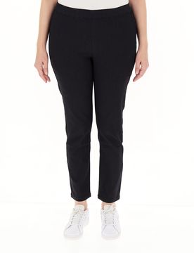 Jeggings misto cotone NERO 27