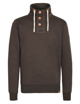 Solid Sudadera 'Trip' marrón