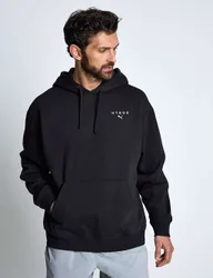 Cotton Rich Hoodie Dark Grey male