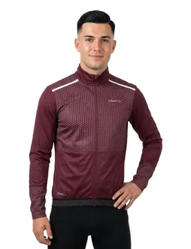 Maglia A Maniche Lunghe Adv Bike Hydro Lumen Punsch