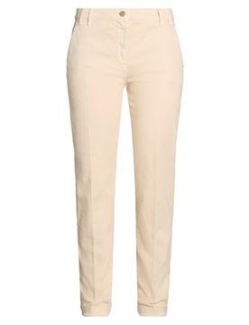 Pantalones Mujer Beige 34,36,38,40,42,44 Mujer