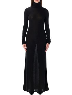 Bree Maxi Dress - High Neck Long Sleeve