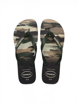 Havaianas Top Camu nera e beige - Havaianas - FashionsVida