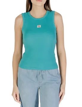Tank-Tops Azurblau 487059
