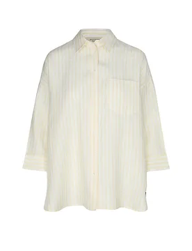 Blusa di lino WKDPANETTO giallo 34 - Max Mara - FashionsVida