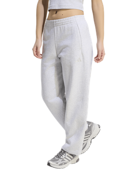 Kit Small Logo Barrel Joggers Damen Hosen - Grau - Größe XS (30-32) - Baumwoll-Jersey Grey XS (30-32)