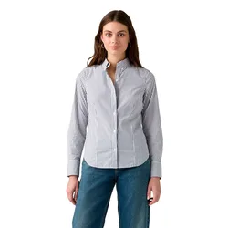 Camicia A Maniche Lunghe 008r Vintage Indigo M