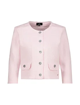 Monari Cardigan rosa 40 - monari - FashionsVida