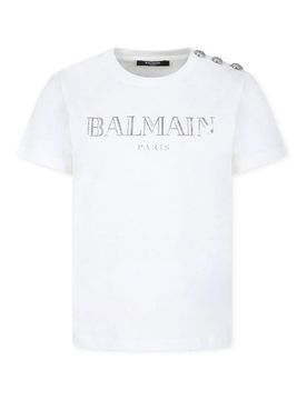 Balmain T-shirt in cotone