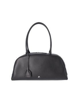 Courrèges Structured Cow Leather Shoulder Bag