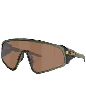 Lunettes de soleil - Latch Panel Olive Ink Prizm Tungsten - Vert - Oakley - FashionsVida