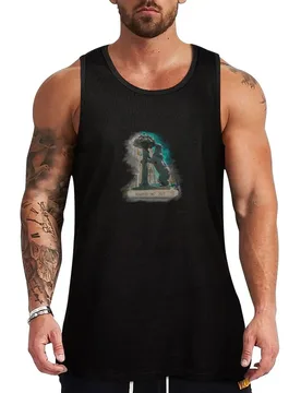 Oso y el Madro?o Madrid Watercolour Design Tank Top Graphic Print Tank Top Casual Sleeveless Novelty Shirt - Aliexpress - FashionsVida