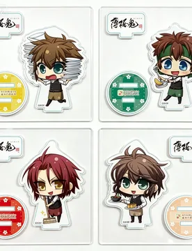 Love Adventure Game Hakuoki Nagakura Shinpachi Q-Style Acrylic Figure Stand Model Plate Keychains Desktop Ornament - Aliexpress - FashionsVida