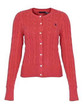Polo Ralph Lauren Cardigan A Trecce