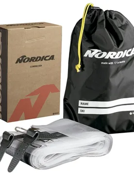 Peaux De Phoque Santa Ana 88 Grey 165 unisex - Nordica - FashionsVida