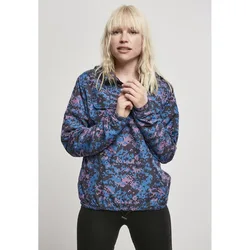 Giacca Windbreaker Camouflage Black / Blue / Pink XS