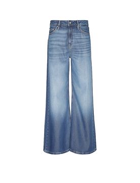 Jeans Wide Leg BELLFLOWER dunkelblau 31 damen