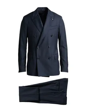 Anzug Herren Nachtblau 44 Herren - Lardini - FashionsVida