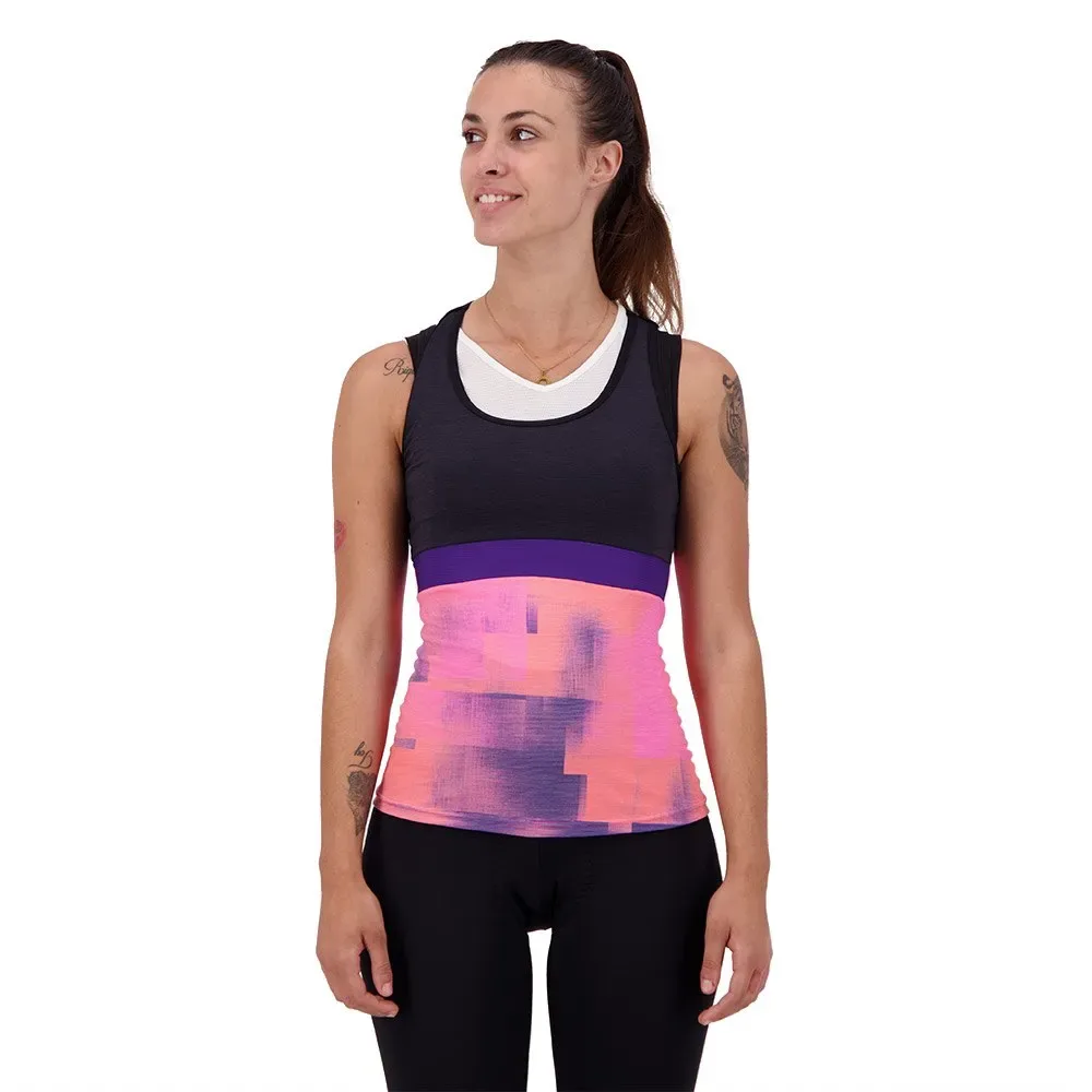 T-shirt Sans Manches Forza Indoor Collection - Santini - FashionsVida