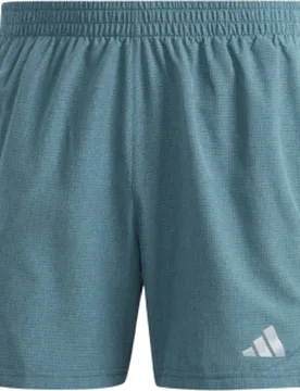OWN THE RUN HEATHER SHORTS Herren Blau XXL - Adidas - FashionsVida