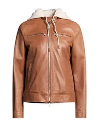 Chaqueta y cazadora Mujer Camel 36 Mujer