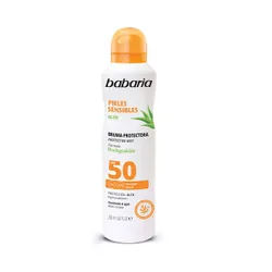BABARIA Bruma Protector Solar Spf50
