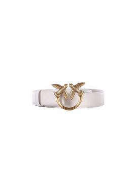 Pinko Cinture bianco Seta