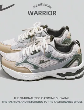 Par de Zapatillas Deportivas Casuales Ligeras de Exterior para Mujer con Cordones Delanteros, Suela Blanda y Transpirable de Malla - Shein - FashionsVida