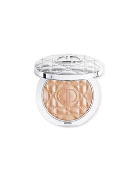 Forever Glow Luminizer Iluminador enriquecido con ácido hialurónico (01 Nude Halo) - Christian Dior - FashionsVida
