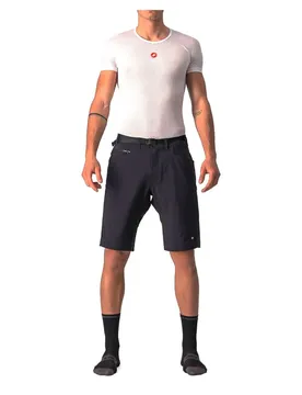 Pantaloni Corti Unlimited Trail Baggy Black