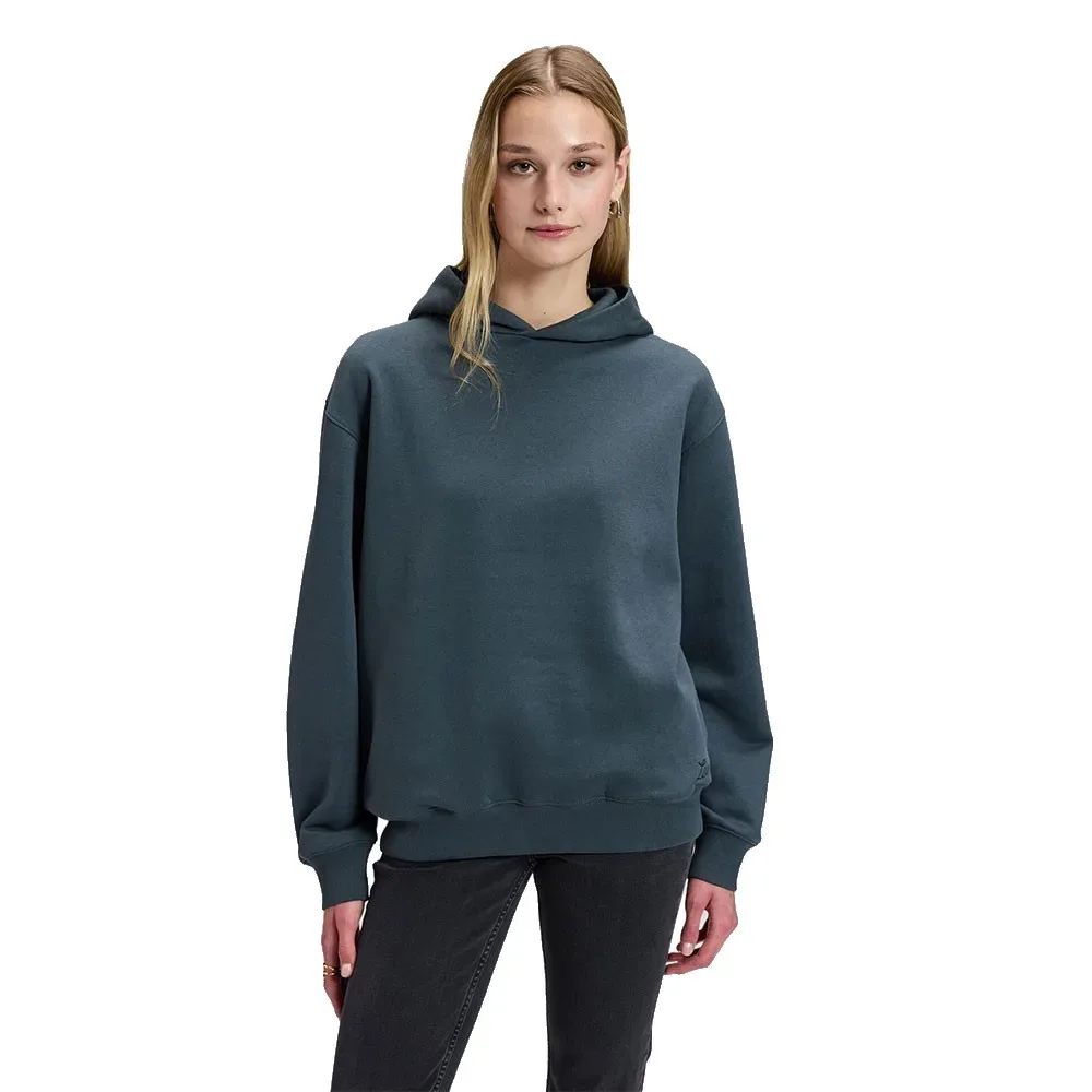 Sweat à Capuche Core Relaxed Fit Washed Black M - Lee - FashionsVida