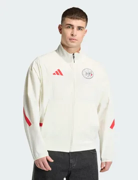 Giacca Anthem Z.N.E. Ajax 2XL Off White - Adidas - FashionsVida