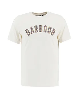 T-Shirt BERWICK creme M herren - Barbour - FashionsVida