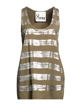 Top Mujer Verde militar M,S,XS Mujer